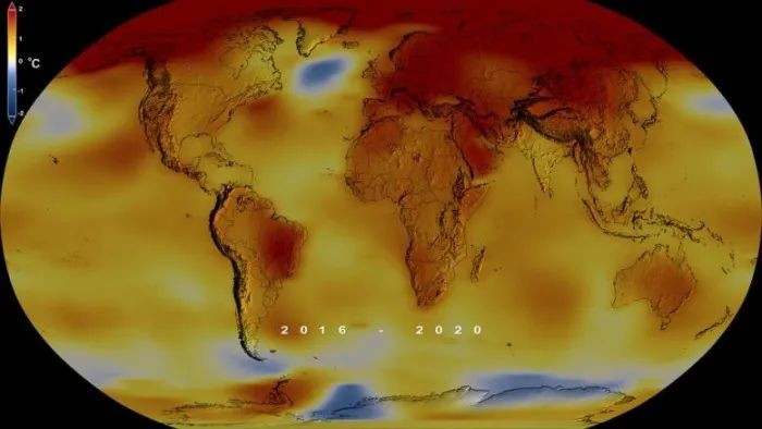 nasa研究揭示氣候變化及其對作物生長的環境影響