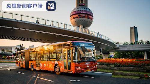 上海165路公交车图片